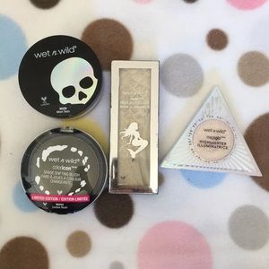 🍄3/$25🍄 Limited edition wet n wild face bundle